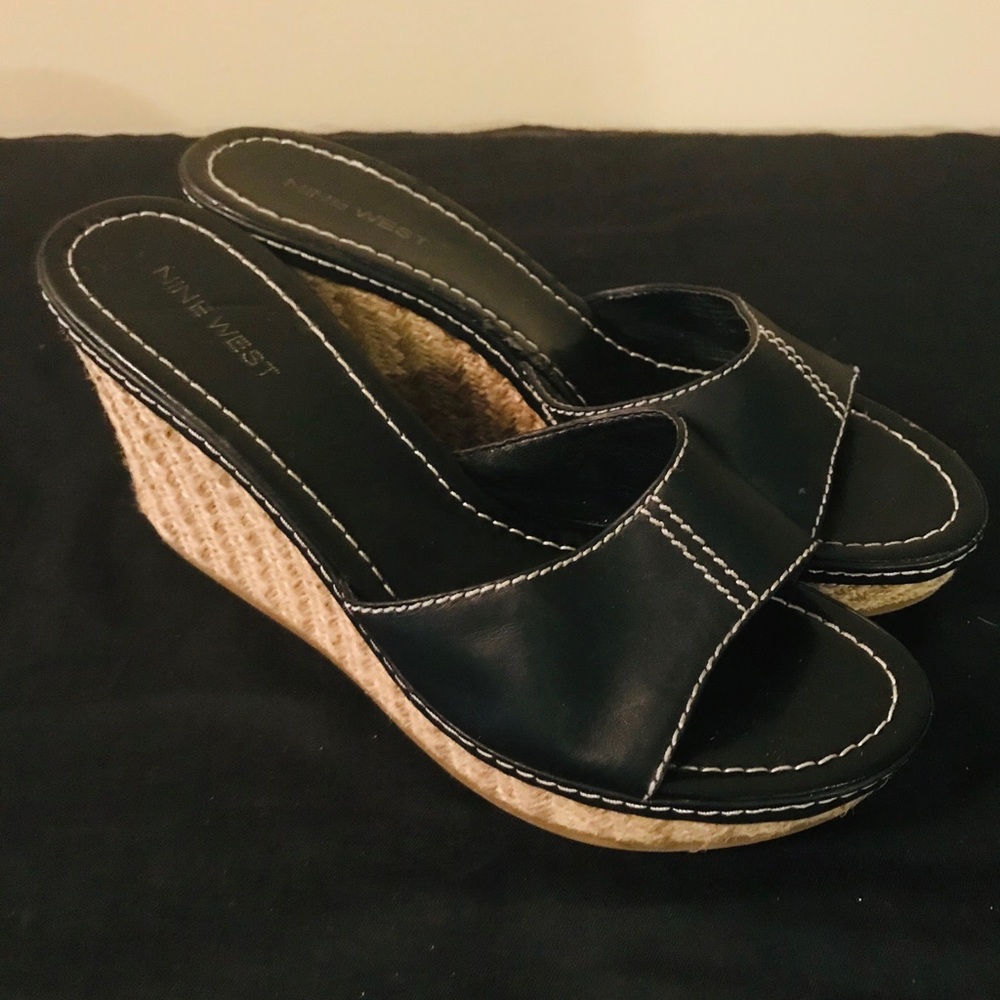 🎉Must Go🎉  Nine West “Faveno” Wedges